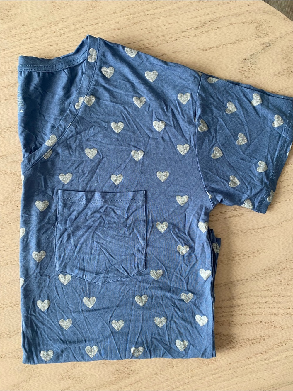 Kyte women’s heart shirt